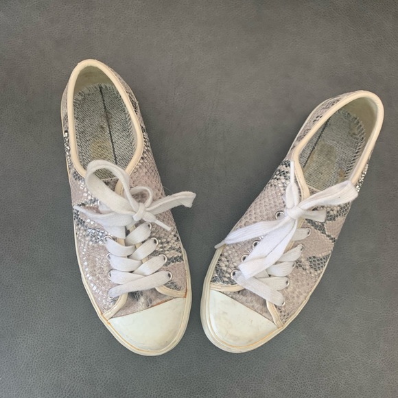Cole Haan snakeskin sneakers - Picture 7 of 7